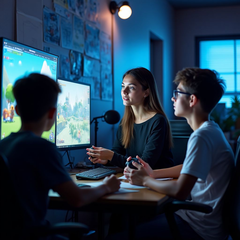 Insegnante di sviluppo giochi