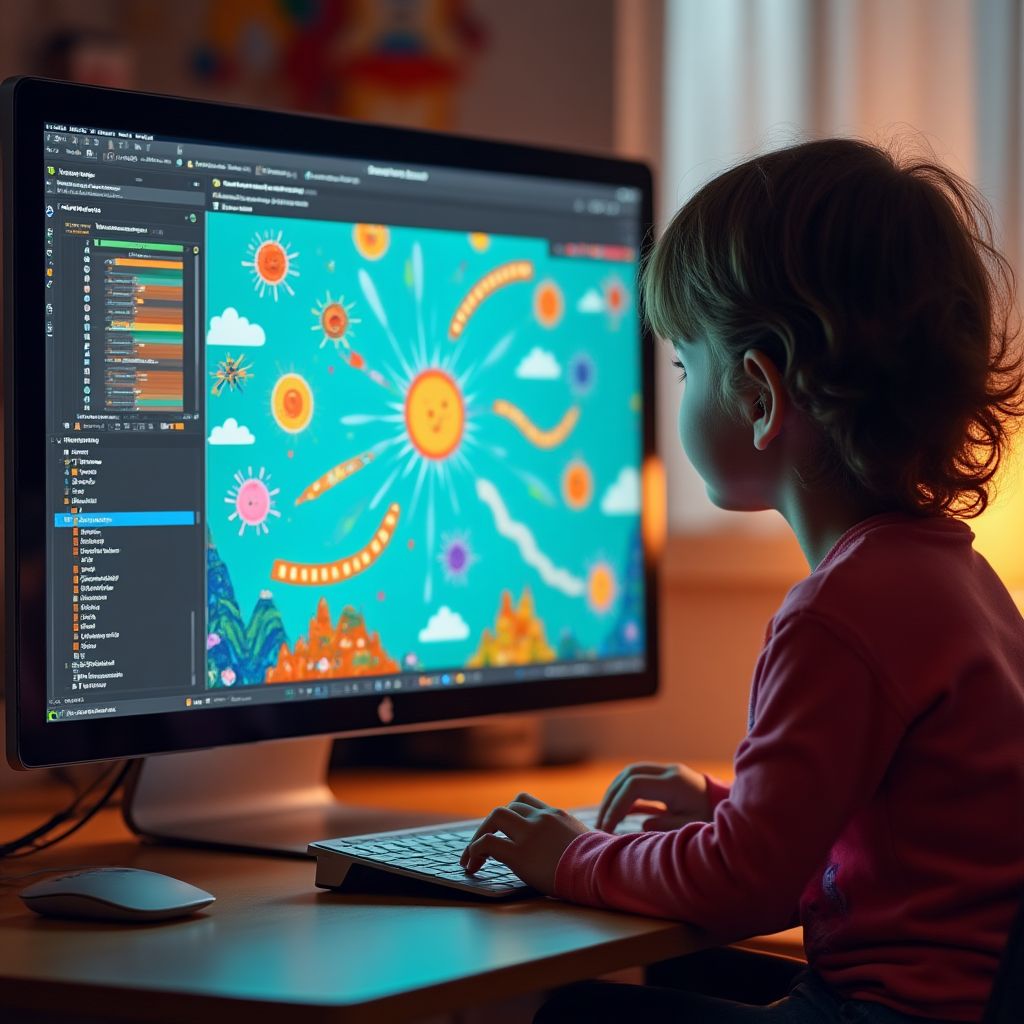 Bambini che programmano con Scratch